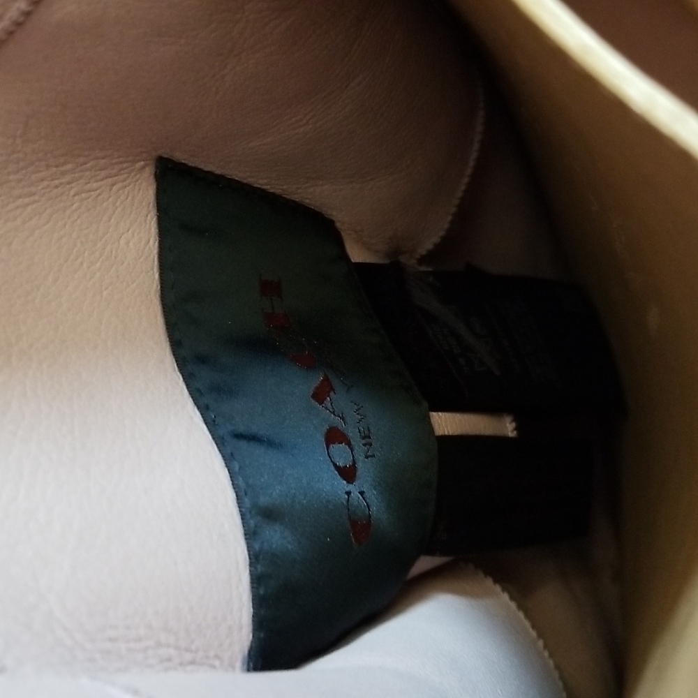 Coach Reversible Shearling Jacket New Without Tags - image 3